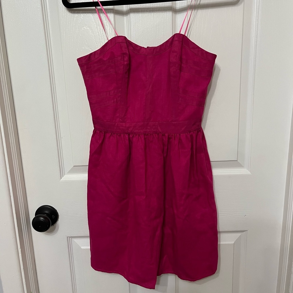 Keepsake Still on my Mind Dress Fuschia pink Sz XS - Picture 2 of 9